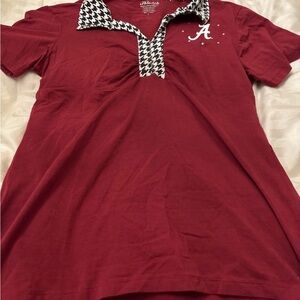 Alabama Women's Red Short Sleeve Top by [Brand]